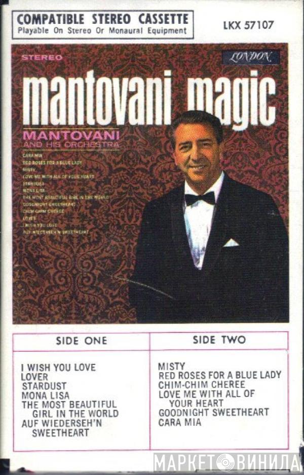  Mantovani And His Orchestra  - Mantovani Magic