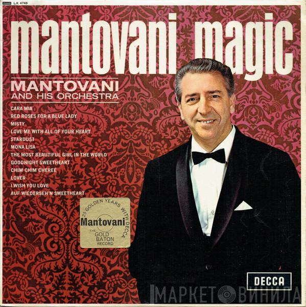 Mantovani And His Orchestra - Mantovani Magic