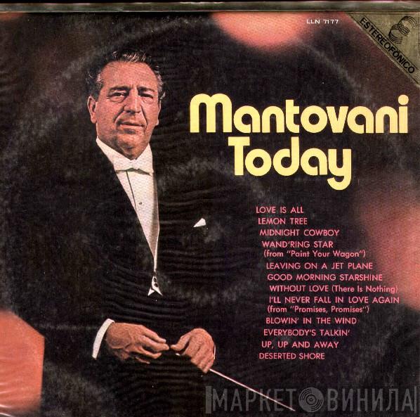  Mantovani And His Orchestra  - Mantovani Today