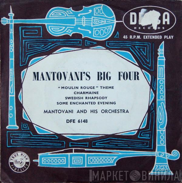  Mantovani And His Orchestra  - Mantovani's Big Four