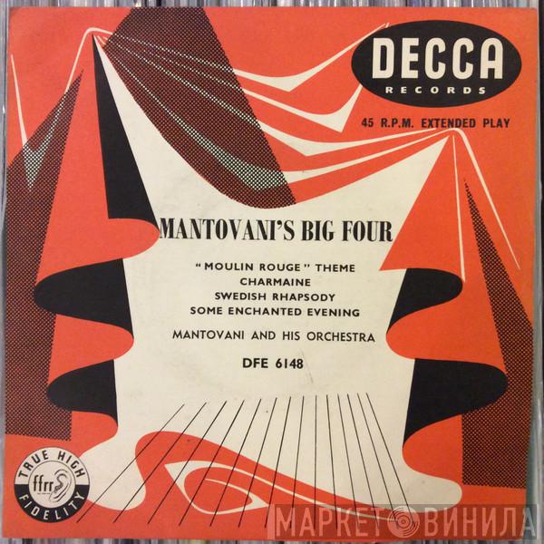  Mantovani And His Orchestra  - Mantovani's Big Four