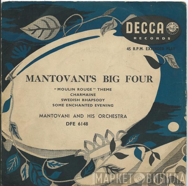  Mantovani And His Orchestra  - Mantovani's Big Four