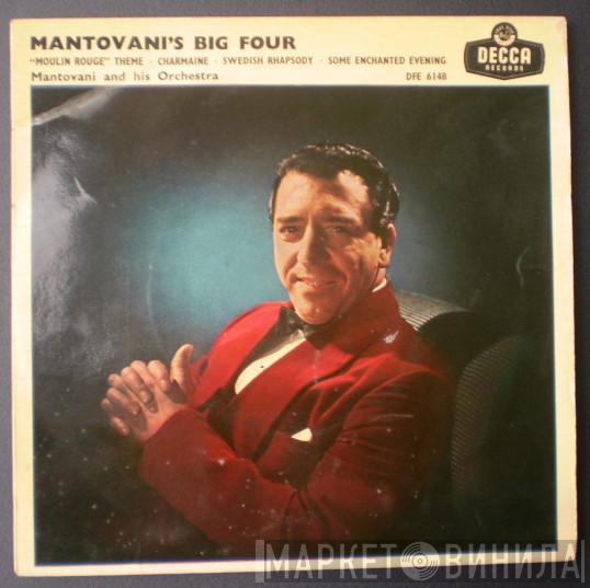 Mantovani And His Orchestra - Mantovani's Big Four