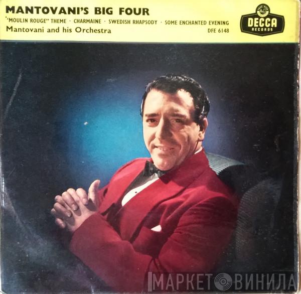  Mantovani And His Orchestra  - Mantovani's Big Four