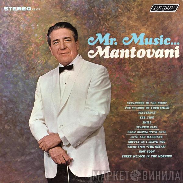 Mantovani And His Orchestra - Mr. Music...Mantovani