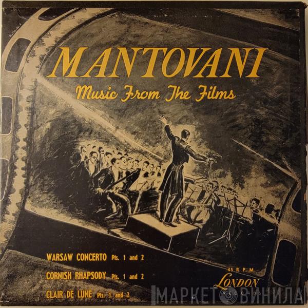  Mantovani And His Orchestra  - Music From The Films