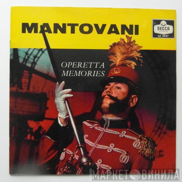  Mantovani And His Orchestra  - Operetta Memories