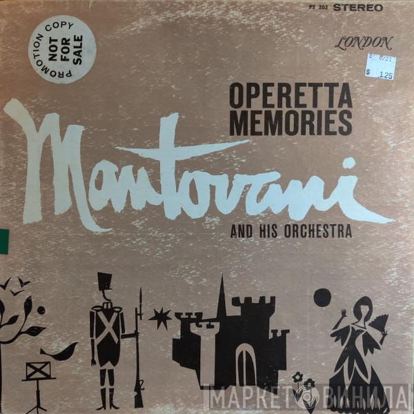  Mantovani And His Orchestra  - Operetta Memories