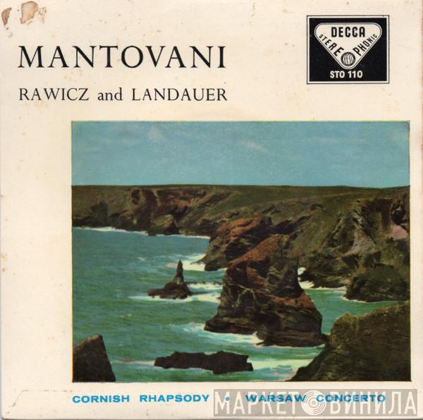 Mantovani And His Orchestra Rawicz & Landauer  - Warsaw Concerto / Cornish Rhapsody