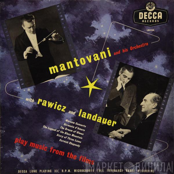 Mantovani And His Orchestra, Rawicz & Landauer - Play Music From The Films