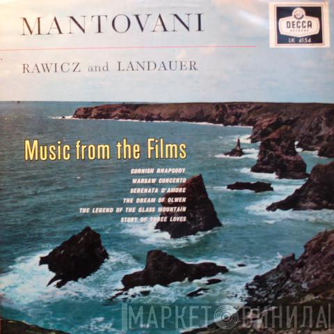 Mantovani And His Orchestra, Rawicz & Landauer - Play Music From The Films