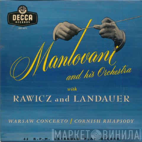 Mantovani And His Orchestra, Rawicz & Landauer - Warsaw Concerto - Cornish Rhapsody
