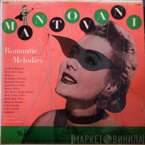  Mantovani And His Orchestra  - Romantic Melodies: An Album Of Favourite Melodies Vol.2