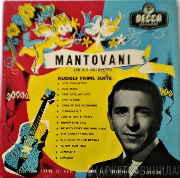 Mantovani And His Orchestra - Rudolf Friml Suite