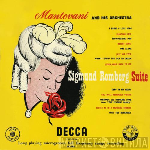 Mantovani And His Orchestra - Sigmund Romberg Suite