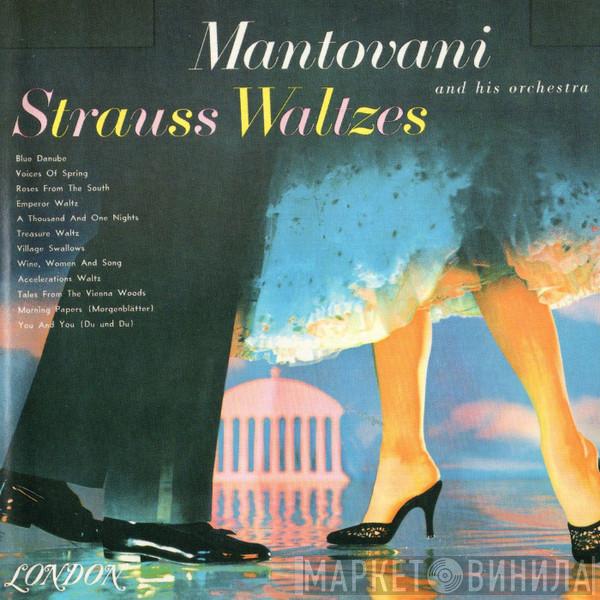  Mantovani And His Orchestra  - Strauss Waltzes