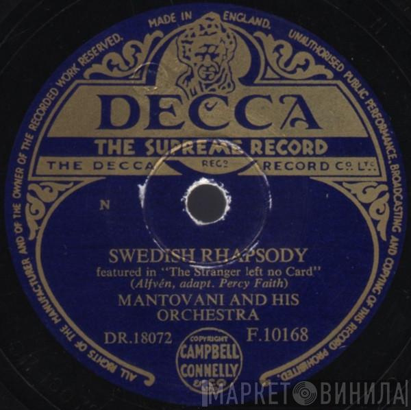 Mantovani And His Orchestra - Swedish Rhapsody / Jamaican Rumba