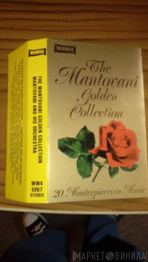  Mantovani And His Orchestra  - The Mantovani Golden Collection - 20 Masterpieces In Music