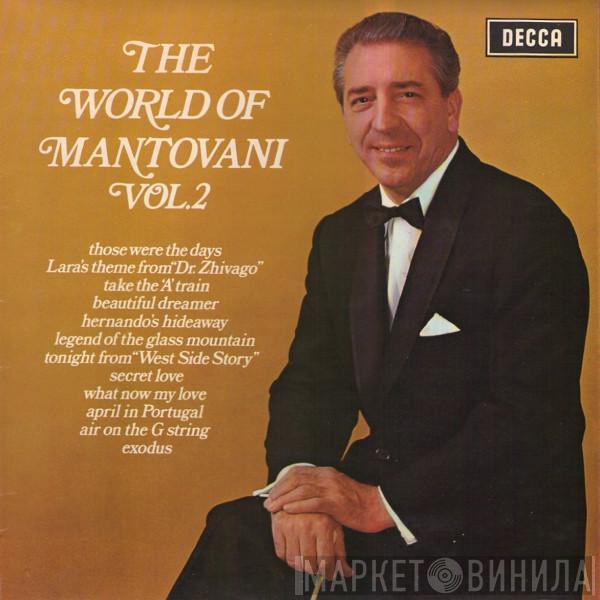 Mantovani And His Orchestra - The World Of Mantovani Vol. 2