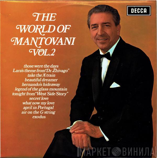 Mantovani And His Orchestra - The World Of Mantovani Vol.2