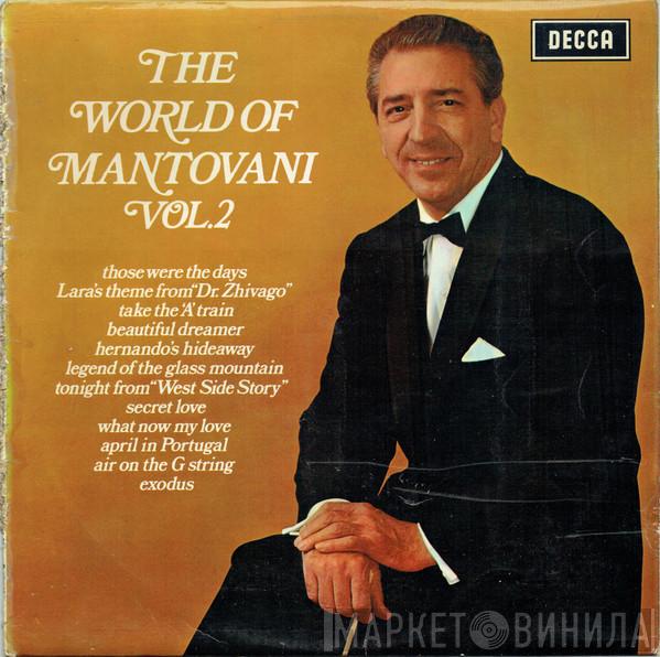 Mantovani And His Orchestra - The World Of Mantovani Vol. 2
