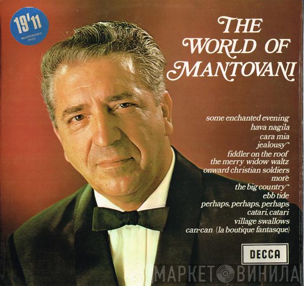 Mantovani And His Orchestra - The World Of Mantovani