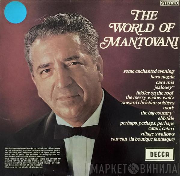  Mantovani And His Orchestra  - The World Of Mantovani