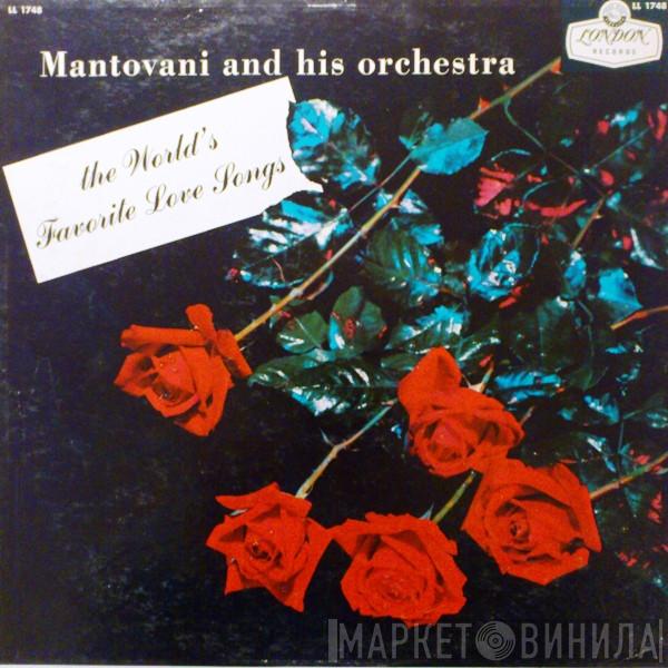  Mantovani And His Orchestra  - The World's Favorite Love Songs