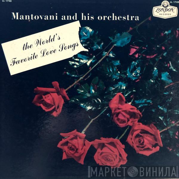  Mantovani And His Orchestra  - The World's Favorite Love Songs