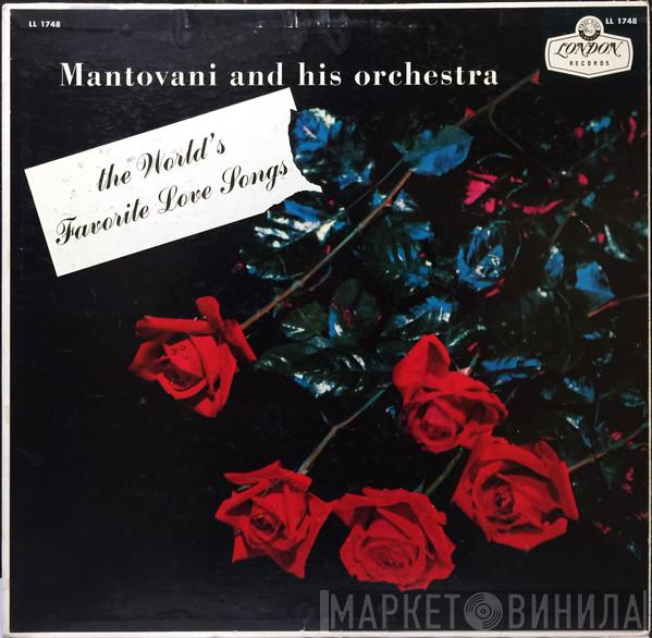  Mantovani And His Orchestra  - The World's Favorite Love Songs