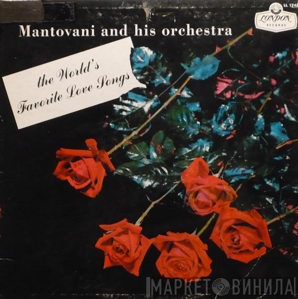  Mantovani And His Orchestra  - The World's Favorite Love Songs
