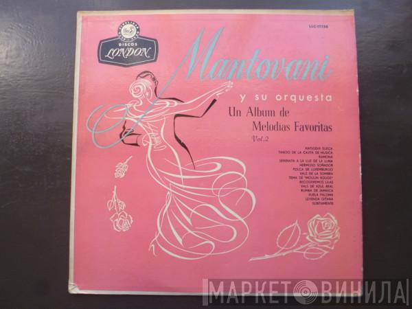  Mantovani And His Orchestra  - Un Álbum De Melodías Favoritas Vol. 2