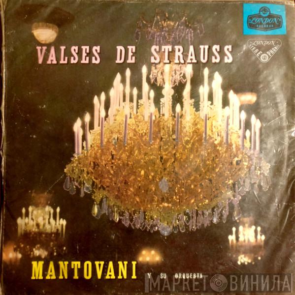  Mantovani And His Orchestra  - Valses De Strauss