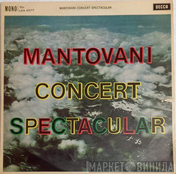  Mantovani  - Concert Spectacular