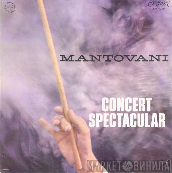  Mantovani  - Concert Spectacular