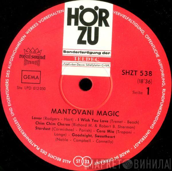  Mantovani  - Mantovani Heute