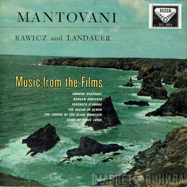 Mantovani, Marjan Rawicz, Walter Landauer - Music From The Films