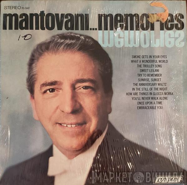  Mantovani  - Memories
