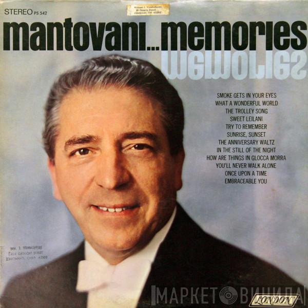  Mantovani  - Memories
