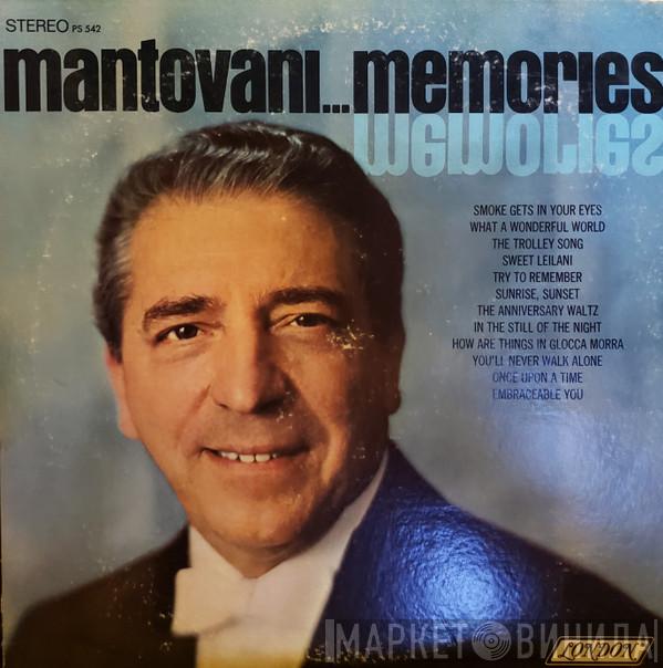  Mantovani  - Memories