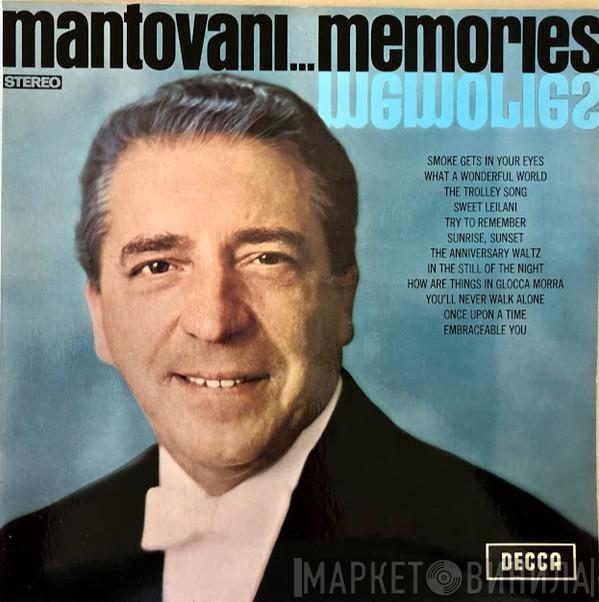  Mantovani  - Memories