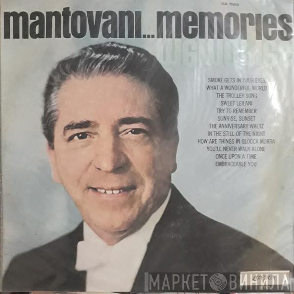  Mantovani  - Memories