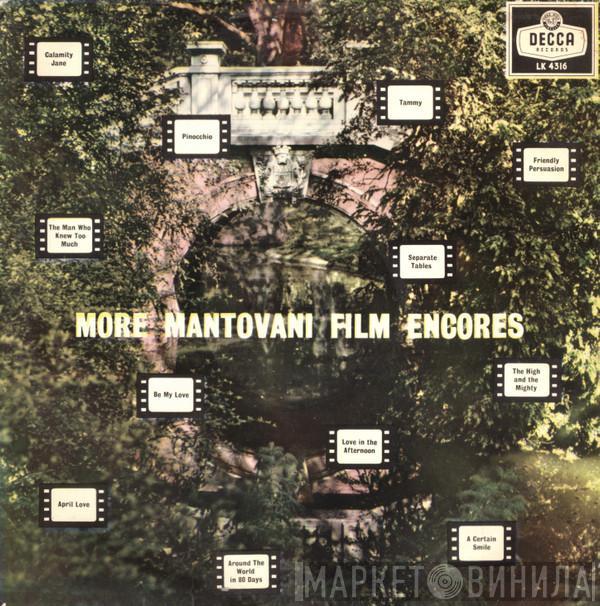  Mantovani  - More Mantovani Film Encores