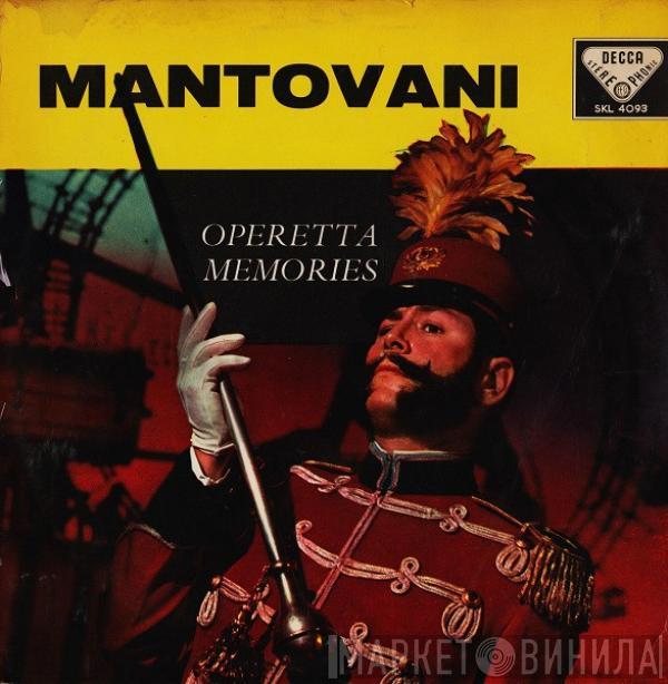 Mantovani - Operetta Memories