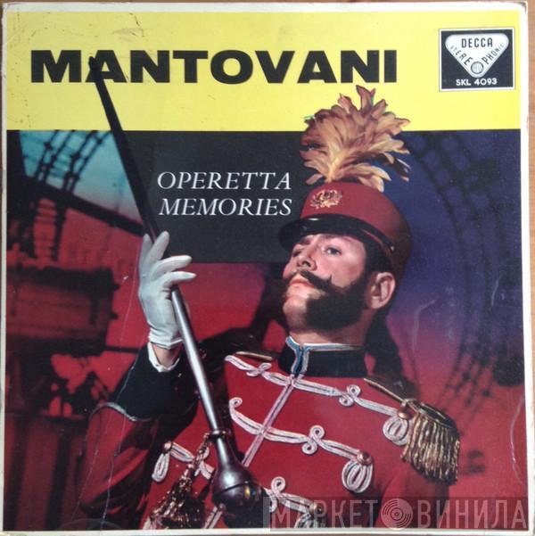  Mantovani  - Operetta Memories