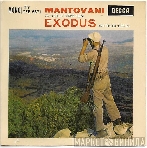 Mantovani - Plays The Theme From Exodus And Other Themes