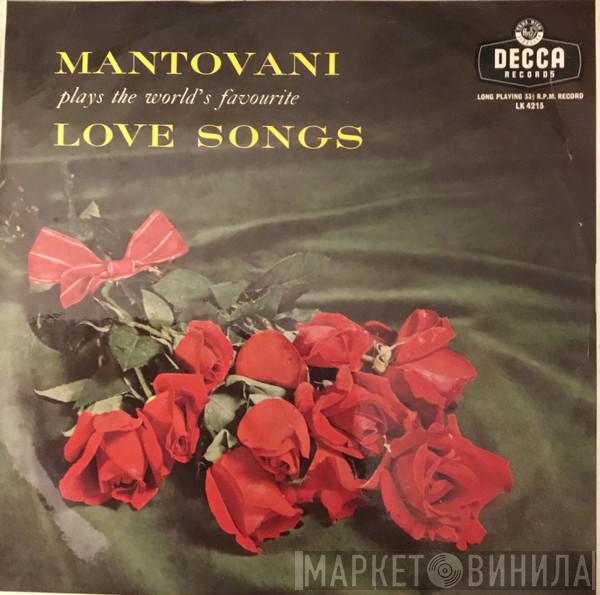  Mantovani  - Plays The World's Favourite Love Songs