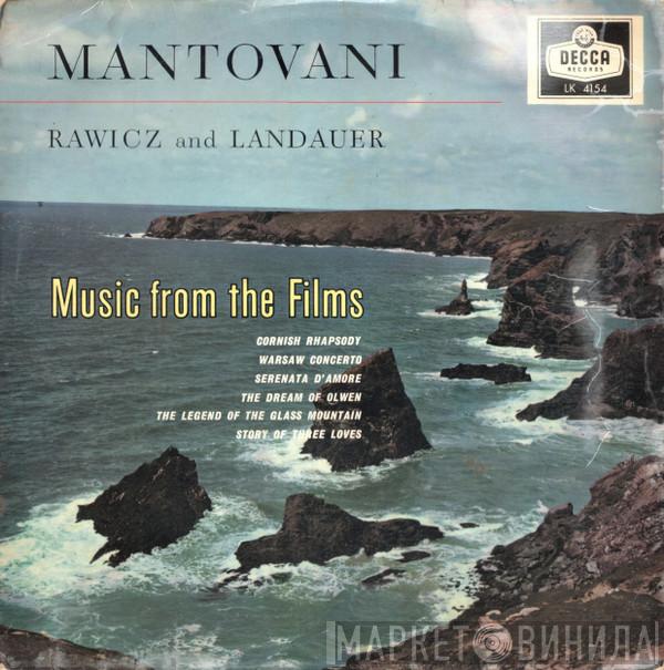 , Mantovani  Rawicz & Landauer  - Music From The Films