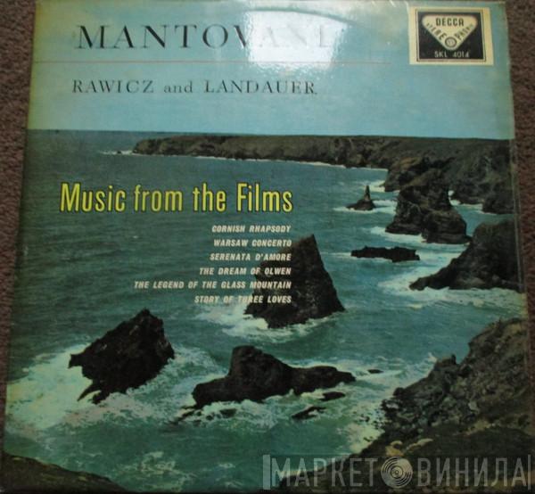 - Mantovani  Rawicz & Landauer  - Music From The Films