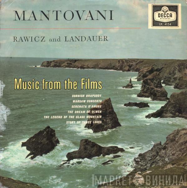 , Mantovani  Rawicz & Landauer  - Music From The Films